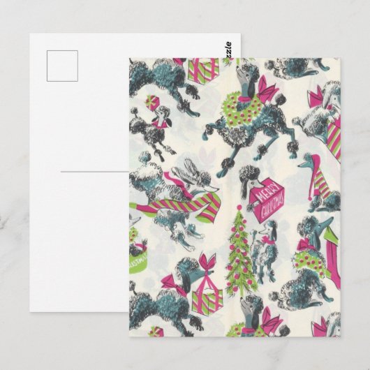  feestspoodsen met flauwekul briefkaart (Voorkant / Achterkant)