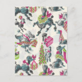  feestspoodsen met flauwekul briefkaart (Voorkant)