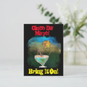 Feeststad Briefkaart (Staand voorkant)