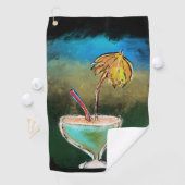 Feeststad Golfhanddoek (Insitu)