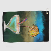 Feeststad Golfhanddoek (Horizontaal)