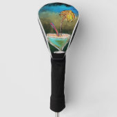 Feeststad Golfheadcover (Voorkant)