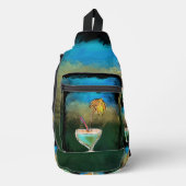 feeststad sling bag (Voorkant)