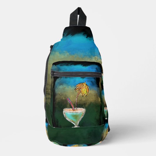 feeststad sling bag (Voorkant)