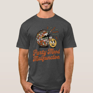 Feeststemming Defect Nieuwjaarsviering T-shirt