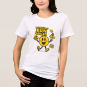 Feeststemming Tri-Blend Shirt (Voorkant)