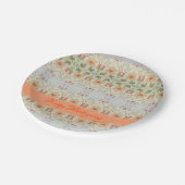  feeststijl Borden Papieren Bordje (Gekanteld)