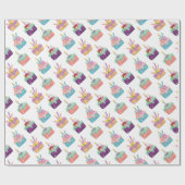 Feesttaarten Cadeaupapier (Vlak)