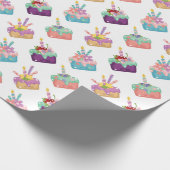 Feesttaarten Cadeaupapier (Hoek)