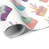 Feesttaarten Cadeaupapier (Rol Hoek)