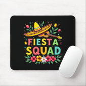 Feestteam bijpassende cinco de mayo Mexicaans fees Muismat (Met muis)
