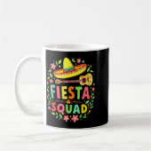 Feestteam bijpassende cinco de mayo Mexicaanse fee Koffiemok (Links)