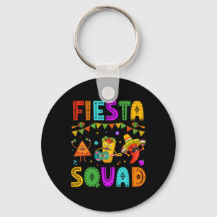 Feestteam Cinco De Mayo-feest Mexicaans Festival Sleutelhanger