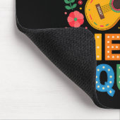 Feestteam Cinco De Mayo Laat Ons Feest Mexicaanse  Muismat (Hoek)