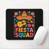 Feestteam Cinco De Mayo Laat Ons Feest Mexicaanse  Muismat (Met muis)