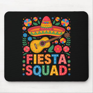 Feestteam Cinco De Mayo Laat Ons Feest Mexicaanse Muismat