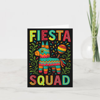 Feestteam - cinco mayo feest Mexicaans plezier Fee Kaart