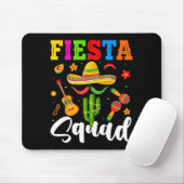 Feestteam grappig cinco de mayo laten we mexicaans muismat (Met muis)