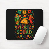 Feestteam grappige cinco de mayo hoed cactusFi Muismat (Met muis)
