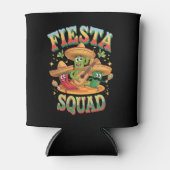 Feestteam Grappige Cinco De Mayo Mexicaans Feest Blikjeskoeler (Voorkant)