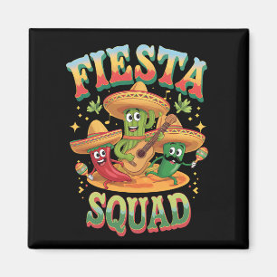 Feestteam Grappige Cinco De Mayo Mexicaans Feest Magneet