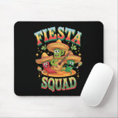 Feestteam Grappige Cinco De Mayo Mexicaans Feest Muismat (Met muis)