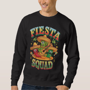 Feestteam Grappige Cinco De Mayo Mexicaans Feest Trui