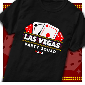 Feestteam Vegas Reis Las Vegas Team Las Vegas T-shirt