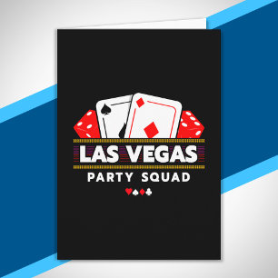 Feestteam Vegas - Vegas Trip - Las Vegas Squad Kaart