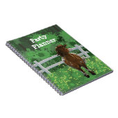 Feesttijd Appaloosa Paard Notitieboek (Rechterzijde)