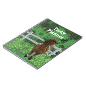 Feesttijd Appaloosa Paard Notitieboek (Linkerzijde)