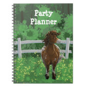 Feesttijd Appaloosa Paard Notitieboek (Voorkant)
