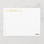 Feesttijd Beren Briefkaart (Achterkant)