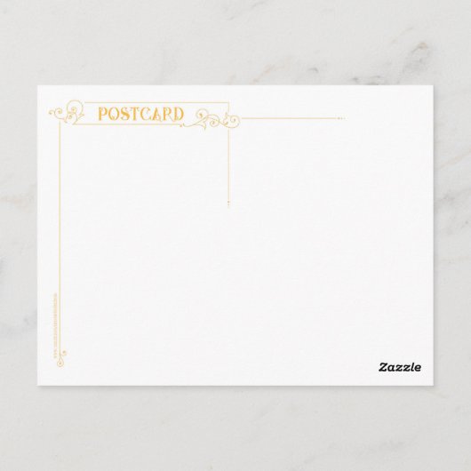 Feesttijd Beren Briefkaart (Achterkant)