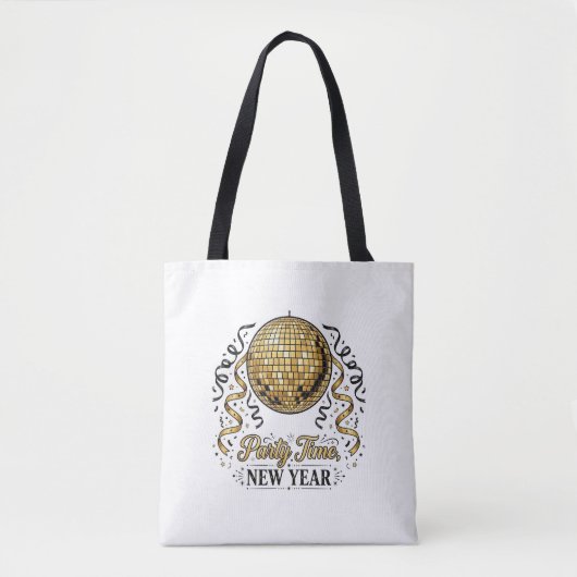 Feesttijd Boodschappentas Tote Bag (Voorkant)
