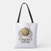 Feesttijd Boodschappentas Tote Bag (Achterkant)