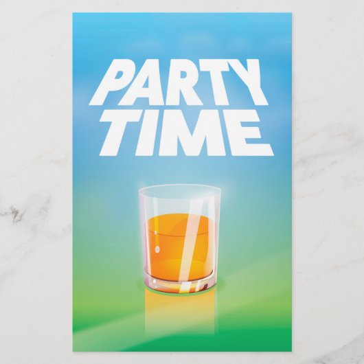Feesttijd Briefpapier (Voorkant)