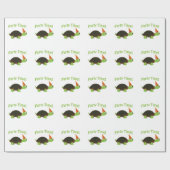 Feesttijd! Cadeaupapier (Vlak)