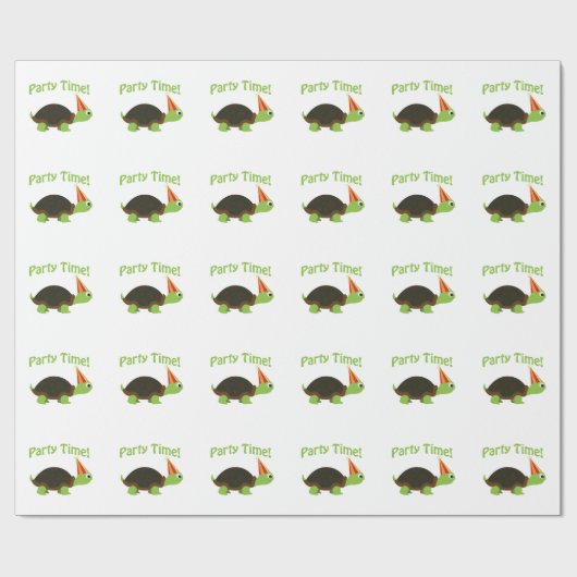 Feesttijd! Cadeaupapier (Vlak)