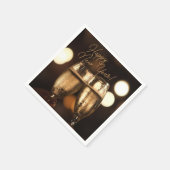 Feesttijd! Cheers! Happy New Year Napkins Servet (Hoek)