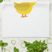 Feesttijd! Chick Theedoek (Gevouwen)