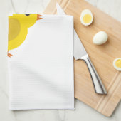 Feesttijd! Chick Theedoek (Quarter Fold)