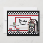 Feesttijd door SRF Kaart (Voorkant)