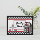 Feesttijd door SRF Kaart (Staand voorkant)