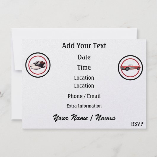 Feesttijd door SRF Kaart (Achterkant)