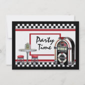 Feesttijd door SRF Kaart (Voorkant)