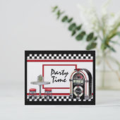 Feesttijd door SRF Kaart (Staand voorkant)