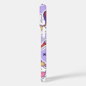 Feesttijd Eenhoorn Fun Celebration Case-Mate iPhone Case (Achterkant / Links)