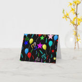 feesttijd, feestelijke vormgeving; kaart (Gele Bloem)