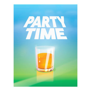Feesttijd Foto Afdruk
